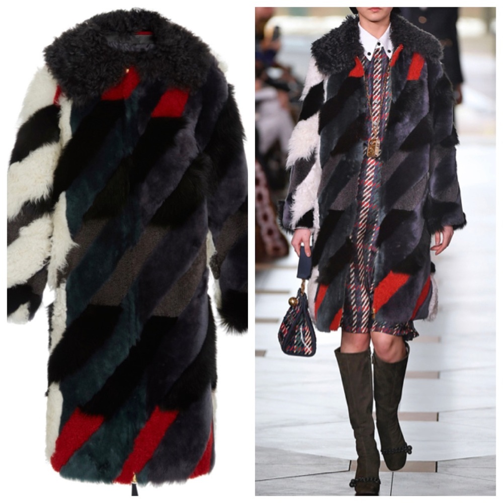 Tory Burch Fur Coat